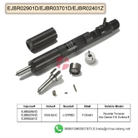 hyundai parts injector nozzle for delphi common rail diesel injectors EJBR02901D