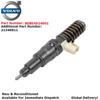 Common Rail Injection Spare Parts 21340611 for delphi injectors volvo