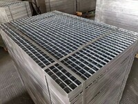 more images of Hot dip galvanized steel structure grating