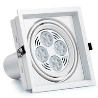 more images of Dimmable LED Recessed Grille Light