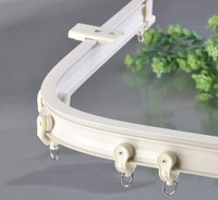 ceiling mounted curtain tracks
