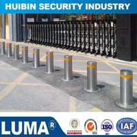more images of High Quality Remote Control Automatic Rising Bollard