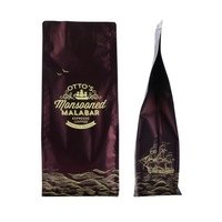 more images of Custom Printed Flat Bottom Coffee Bag