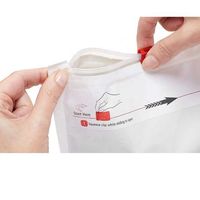 Custom Printed Mylar Plastic Ziplock Packaging Proof Child Resistant Exit Bags