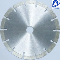 more images of Segment Diamond Saw Blades for Cutting Marble, Granite, Concrete and Asphalt
