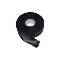 more images of DOUBLE SIDE POLYESTER SATIN BLACK YARN