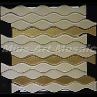 more images of water jet mosaic tile E3004
