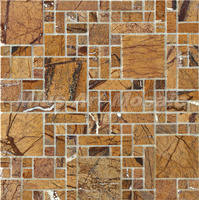Square Stone Mosaic C6A15017