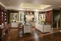 more images of Brookhaven Kitchen Cabinets