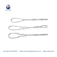 Preformed helical anchoring strain clamp