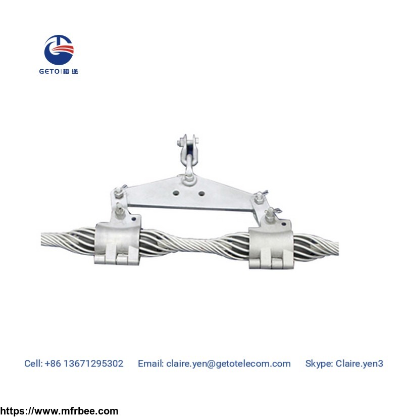 preformed_helical_suspension_clamp