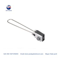 Aluminum Alloy Tension Anchor Clamp For 2 or 4 Cores