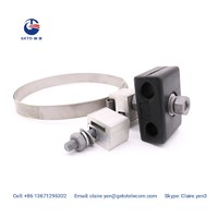 more images of down lead clamp for pole or tower