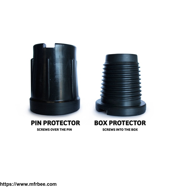 heavy_duty_plastic_drill_pipe_thread_protectors