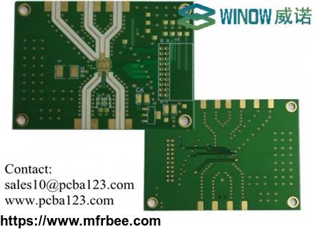 multilayer_4003_rogers_pcb