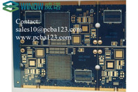 more images of Rigid 10 Layers Gold Fingers Au32u'' PCB
