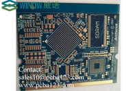 6L Gold Fingers Printed Circuit Board With Hard Gold Au32u''