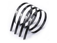 more images of Coated Stainless Steel Zip Tie