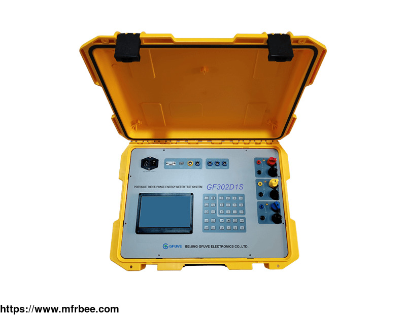 gf302d1s_portable_three_phase_electricity_meter_test_system_with_reference_meter_and_current_and_voltage_source