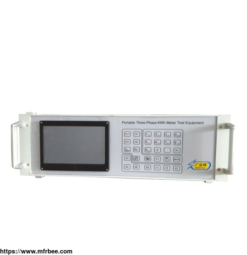 gf302d_three_phase_automatic_energy_meter_test_set_calibrator_with_precision_3_phase_standard_source_120a_600v_0_05class