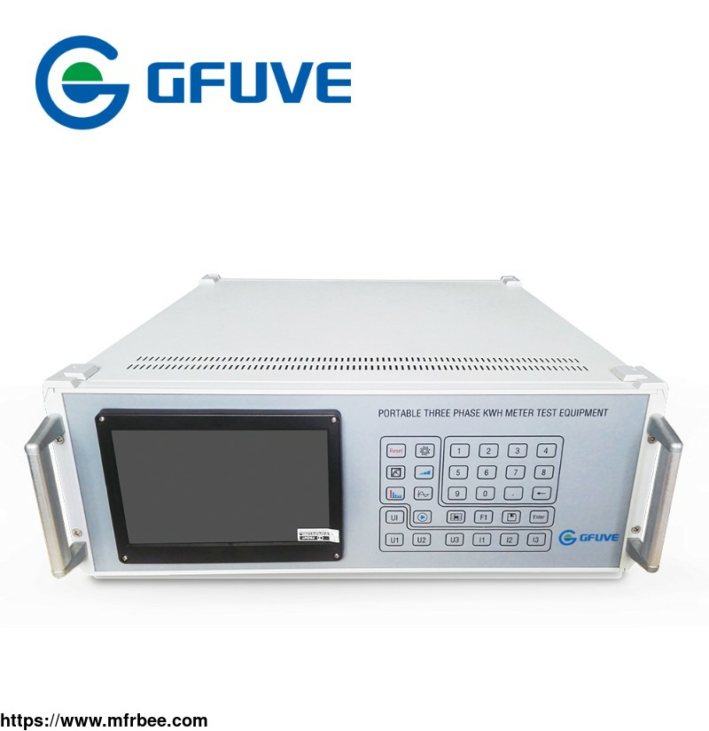 gf302d3_three_phase_automatic_energy_meter_test_set_calibrator_with_precision_3_phase_standard_source_120a_600v_0_02class