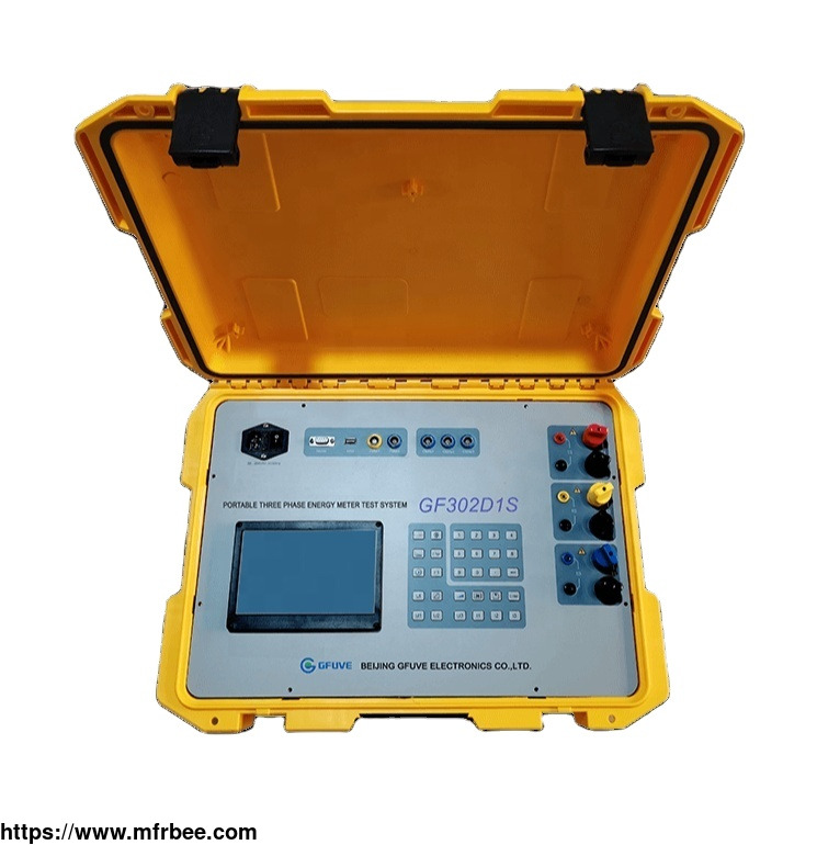 gf302d1s_high_precision_standard_ac_three_phase_watt_hour_meters_calibrator_test_set_system_with_reference_power_source