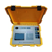 GF302D1S High Precision Standard AC Three phase watt-hour meters calibrator test set system with Reference Power Source