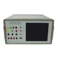 Smart Three phase Portable multimeter & transducer calibrate equipment GF302B