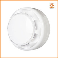 Conventional Optical Smoke Alarm with Remote LED Indicator