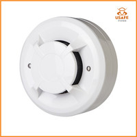 more images of 2-Wire Network Fire Alarm Smoke Sensor