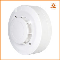 Conventional Fire Alarm Heat Detector, 2-wire/3-wire