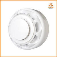 Combined Smoke and Heat Detector, 2-Wire/3-Wire
