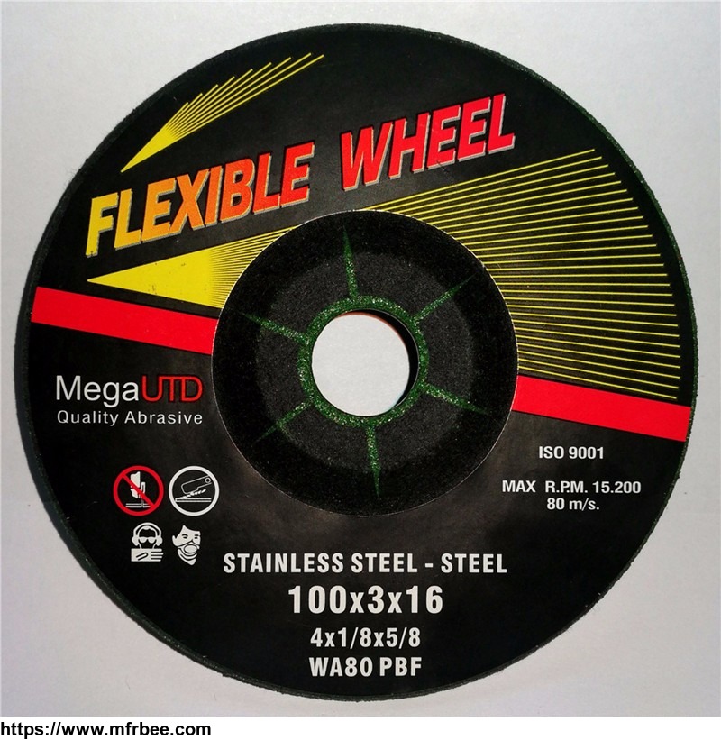 flexible_grinding_wheel_and_disc_for_mild_carbon_steel_and_stainless_steel