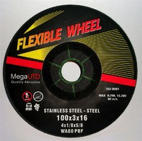 more images of Flexible Grinding Wheel and Disc For mild carbon steel & stainless steel