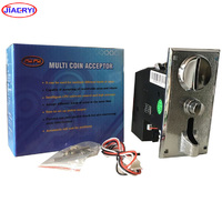 more images of Metal panel coin acceptor with coin operated Timer box
