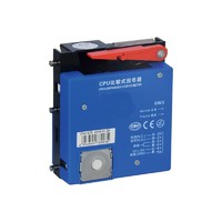 High Quality top entry single electronic coin acceptor