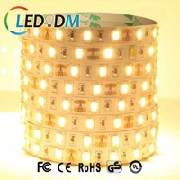 more images of High Lumen warm white 40-55lm waterproof rechargeable led strip light for indoor decoration light