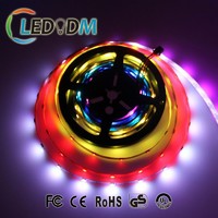 Alibaba Best Sellers Products DC5V 60LEDs/M Ws2812b Built-in 5050 Magic LED Strip