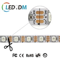 more images of Alibaba Best Sellers Products DC5V 60LEDs/M Ws2812b Built-in 5050 Magic LED Strip