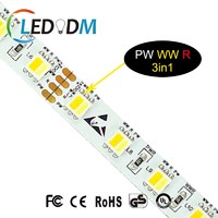more images of Wholesale factory 72leds/m SMD5050 fresh food 3 chip in1 led tape light