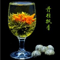Flower tea-- blooming tea