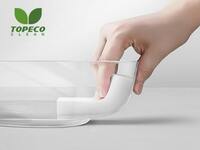 more images of Topeco Clean Durable Porcelain Cleaning Composite Generic Magic Sponge