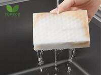 Topeco Household Cleaning Sponge Easy to Wash Eraser