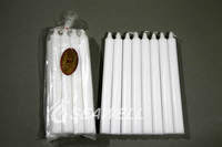 more images of Smokeless White Color Palm Wax Stick Candle