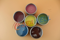 more images of Colorful Tealight Candle
