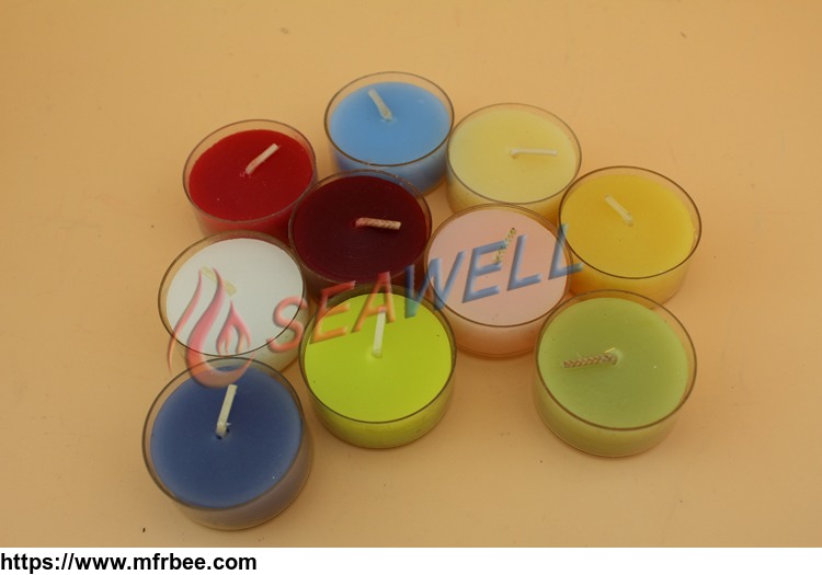 multi_color_plastic_cup_tea_candle