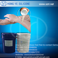 Medical Silicone Rubber for human molds