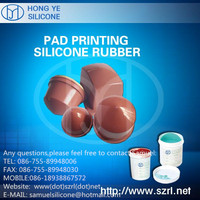 Pad Printing Silicon Rubber Products