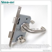 more images of DIN18251 Mortise Lock case Fire rated SS304 72mm C/C Made in China