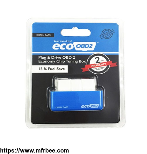EcoOBD2 Plug & Drive ECU Chip Tuning Box For Diesel Cars